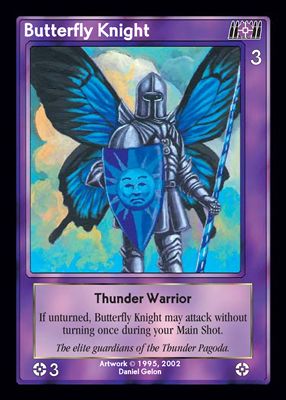 Butterfly Knight Butterfly Knight