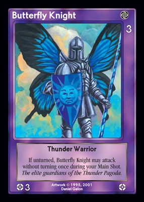 Butterfly Knight Butterfly Knight