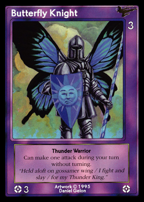 Butterfly Knight Butterfly Knight