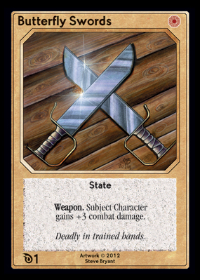 Butterfly Swords