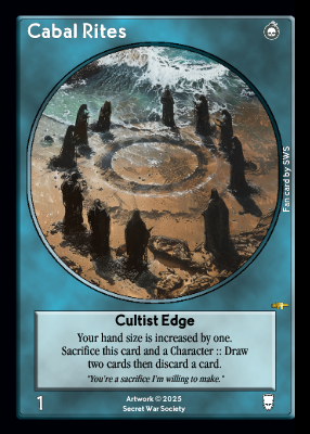 Cabal Rites
