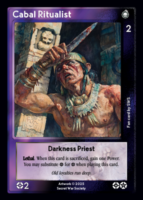 Cabal Ritualist