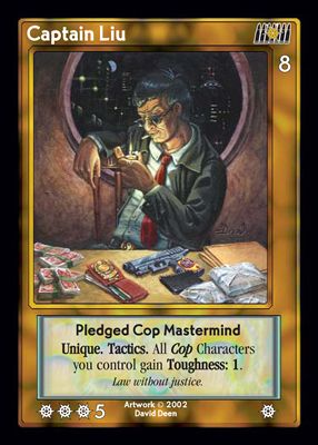 Captain Liu Captain Liu