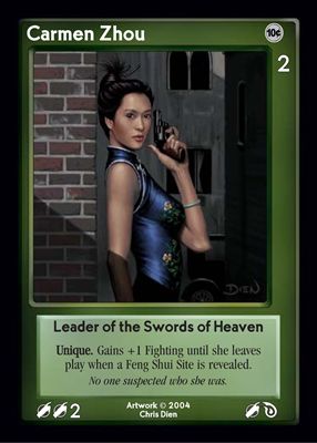 Carmen Zhou Carmen Zhou