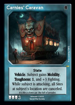 Carnies' Caravan