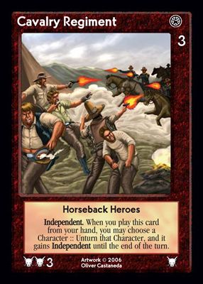 Cavalry Regiment Cavalry Regiment