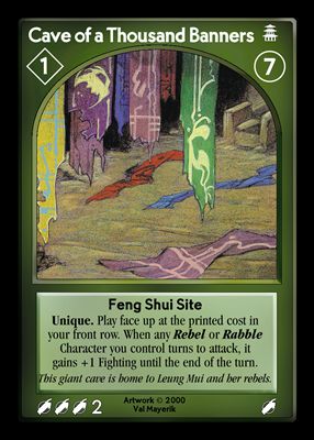 Cave of a Thousand Banners Cave of a Thousand Banners