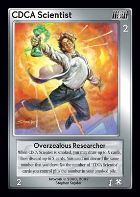 CDCA Scientist CDCA Scientist