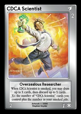 CDCA Scientist CDCA Scientist