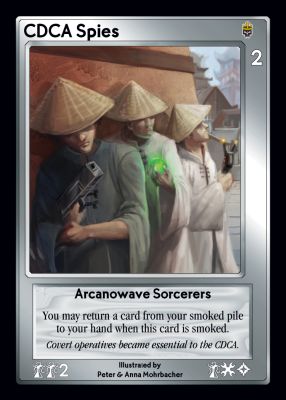 CDCA Spies