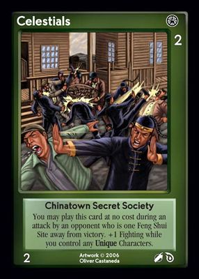 Celestials Celestials