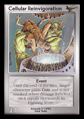 Cellular Reinvigoration Cellular Reinvigoration
