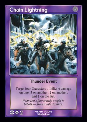 Chain Lightning Chain Lightning