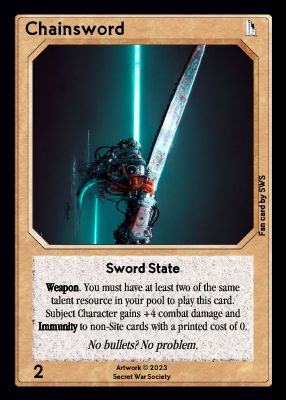 Chainsword Chainsword