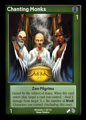 Chanting Monks Chanting Monks