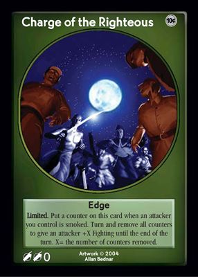 Charge of the Righteous Charge of the Righteous