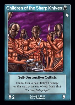 Children of the Sharp Knives Children of the Sharp Knives