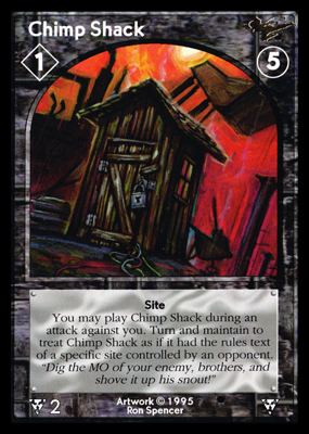 Chimp Shack Chimp Shack