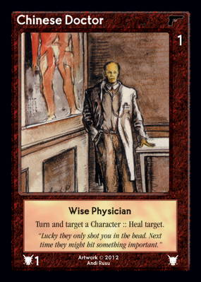 Chinese Doctor Chinese Doctor