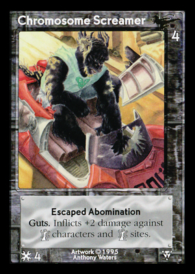 Chromosome Screamer Chromosome Screamer