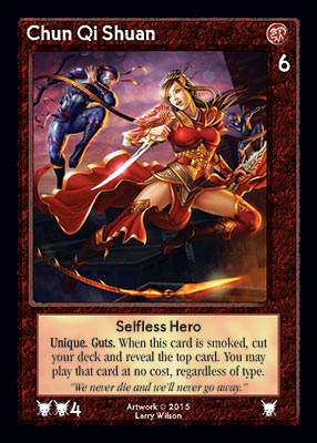 Chun Qi Shuan Chun Qi Shuan