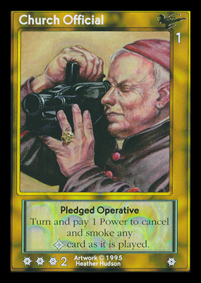 Church Official Church Official