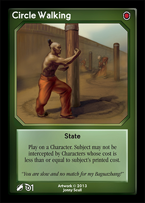 Circle Walking