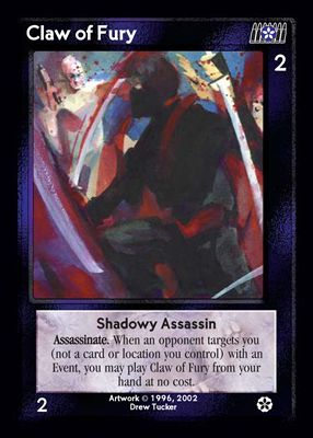 Claw of Fury Claw of Fury