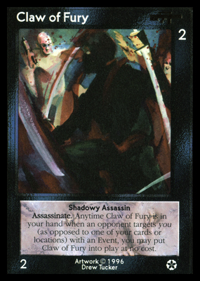 Claw of Fury Claw of Fury