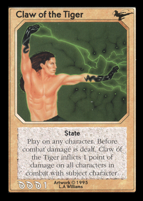 Claw of the Tiger Claw of the Tiger