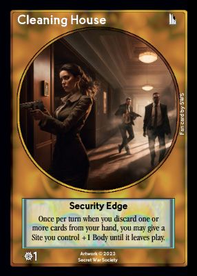 Cleaning House Cleaning House