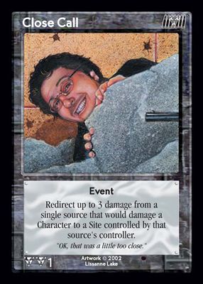 Close Call Close Call