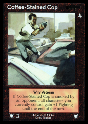 Coffee-Stained Cop Coffee-Stained Cop