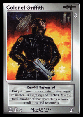 Colonel Griffith Colonel Griffith