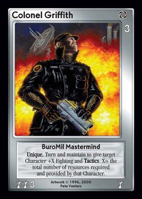 Colonel Griffith Colonel Griffith