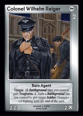 Colonel Wilhelm Reiger