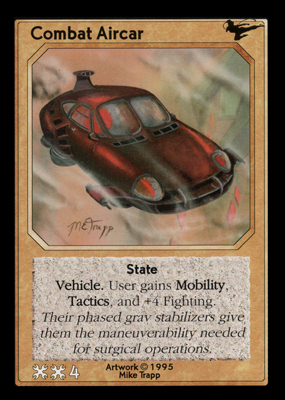 Combat Aircar Combat Aircar