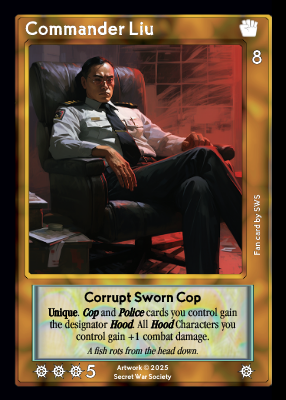 Commander Liu Commander Liu