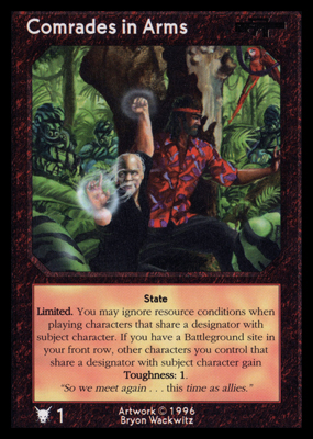 Comrades in Arms Comrades in Arms