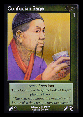 Confucian Sage Confucian Sage