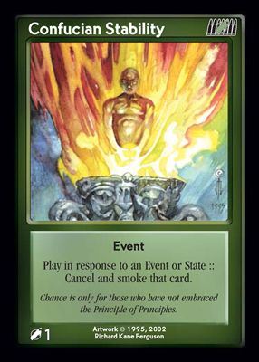 Confucian Stability Confucian Stability