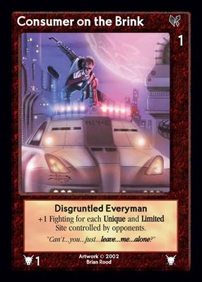 Consumer on the Brink