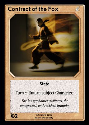 Contract of the Fox