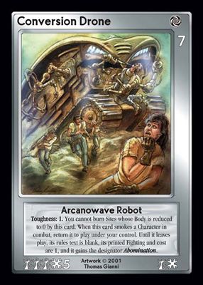 Conversion Drone Conversion Drone