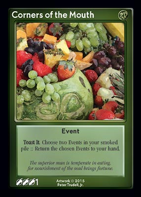 Corners of the Mouth Corners of the Mouth