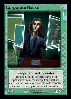 Corporate Hacker Corporate Hacker