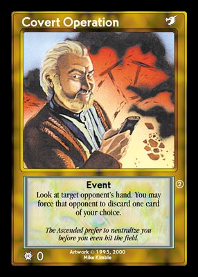 Covert Operation Covert Operation