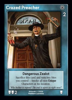 Crazed Preacher Crazed Preacher