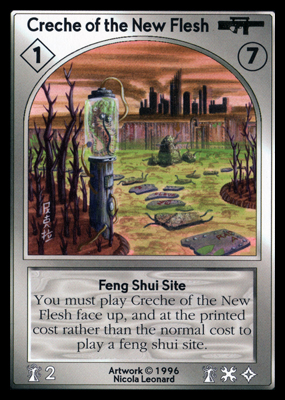 Creche of the New Flesh Creche of the New Flesh