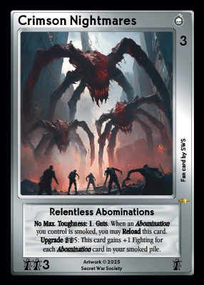 Crimson Nightmares Crimson Nightmares